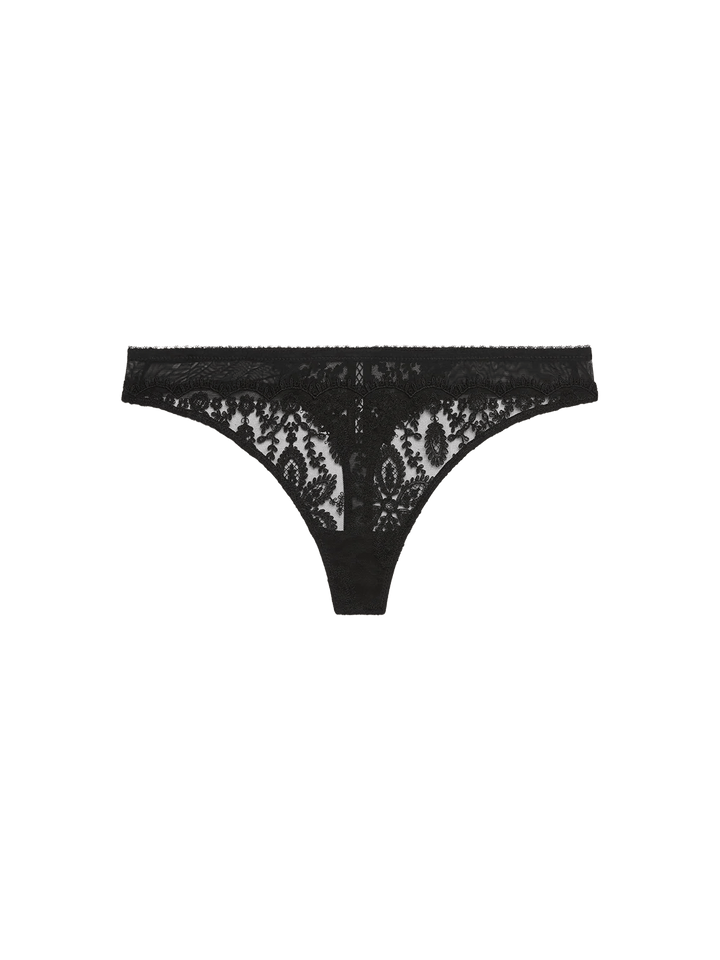 Simone Perele Precieuse Tanga - Sugar Cookies Lingerie