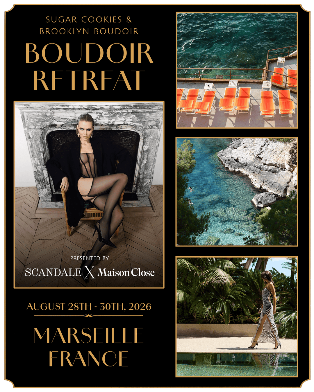 Sugar Cookies x Brooklyn Boudoir Retreat 2026 - Sugar Cookies Lingerie