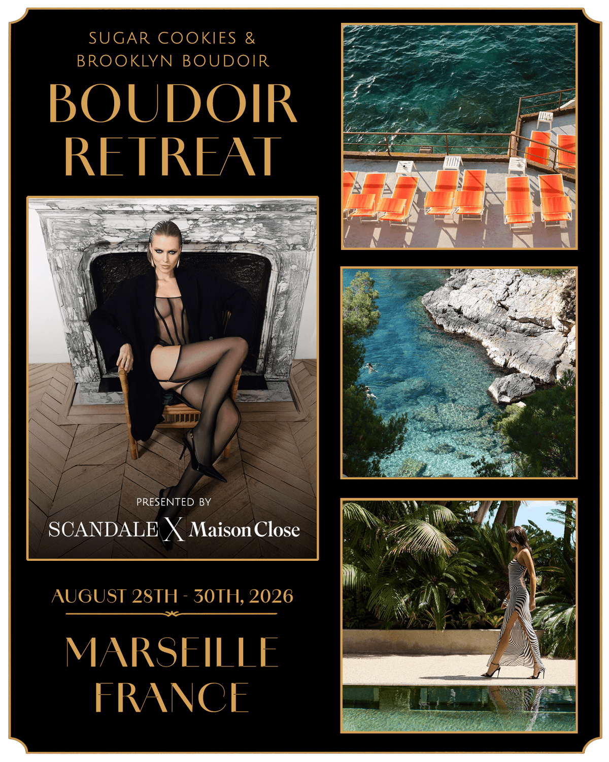 Sugar Cookies x Brooklyn Boudoir Retreat 2026 - Sugar Cookies Lingerie