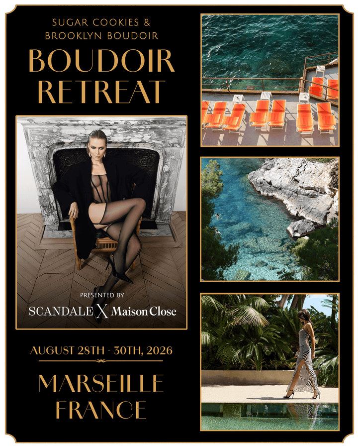 Sugar Cookies x Brooklyn Boudoir Retreat 2026 - Sugar Cookies Lingerie