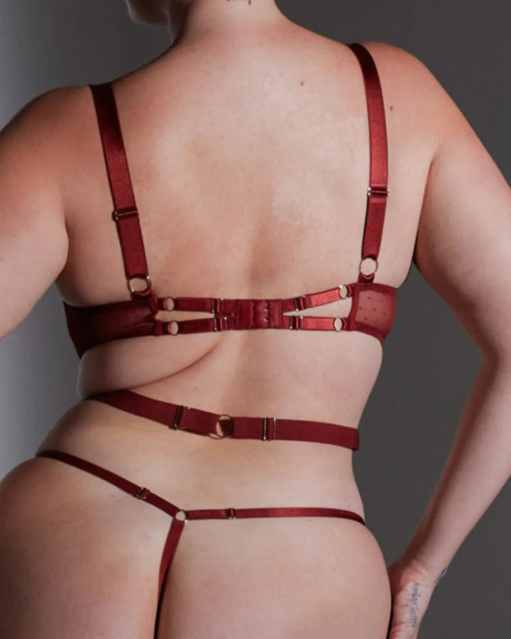 Thistle and Spire Minna Playsuit - Sugar Cookies Lingerie