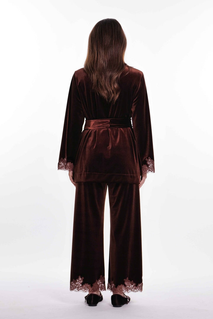 Verdiani Velvet Jacket - Sugar Cookies Lingerie