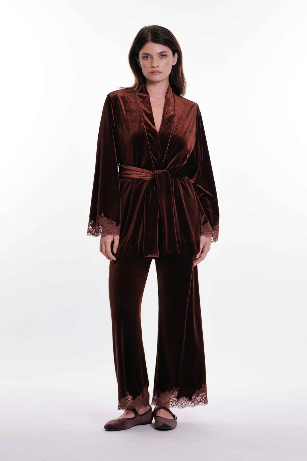 Verdiani Velvet Jacket - Sugar Cookies Lingerie