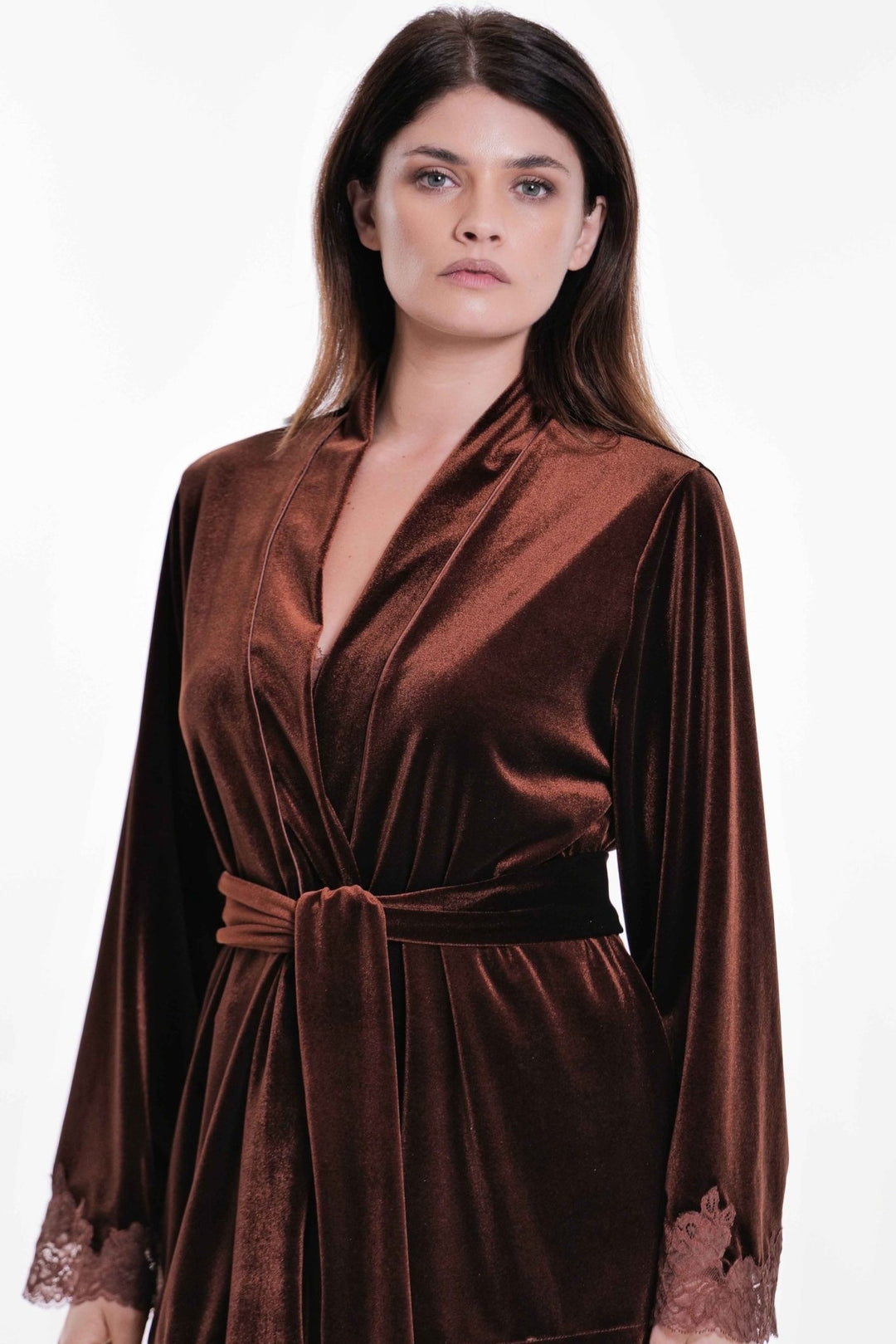 Verdiani Velvet Jacket - Sugar Cookies Lingerie