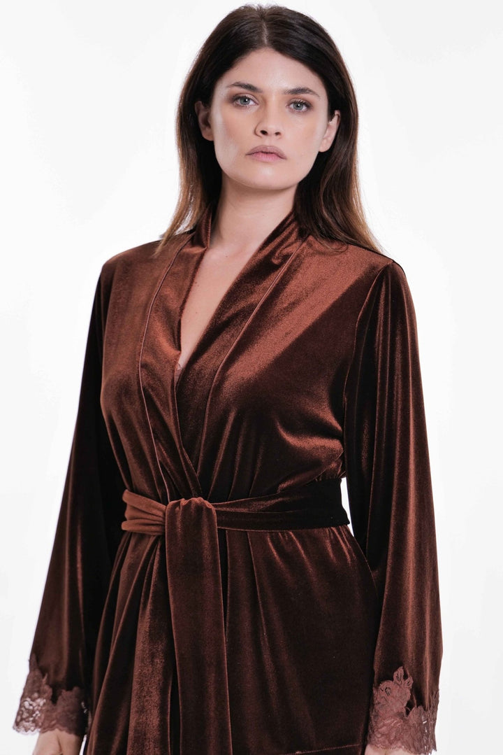 Verdiani Velvet Jacket - Sugar Cookies Lingerie