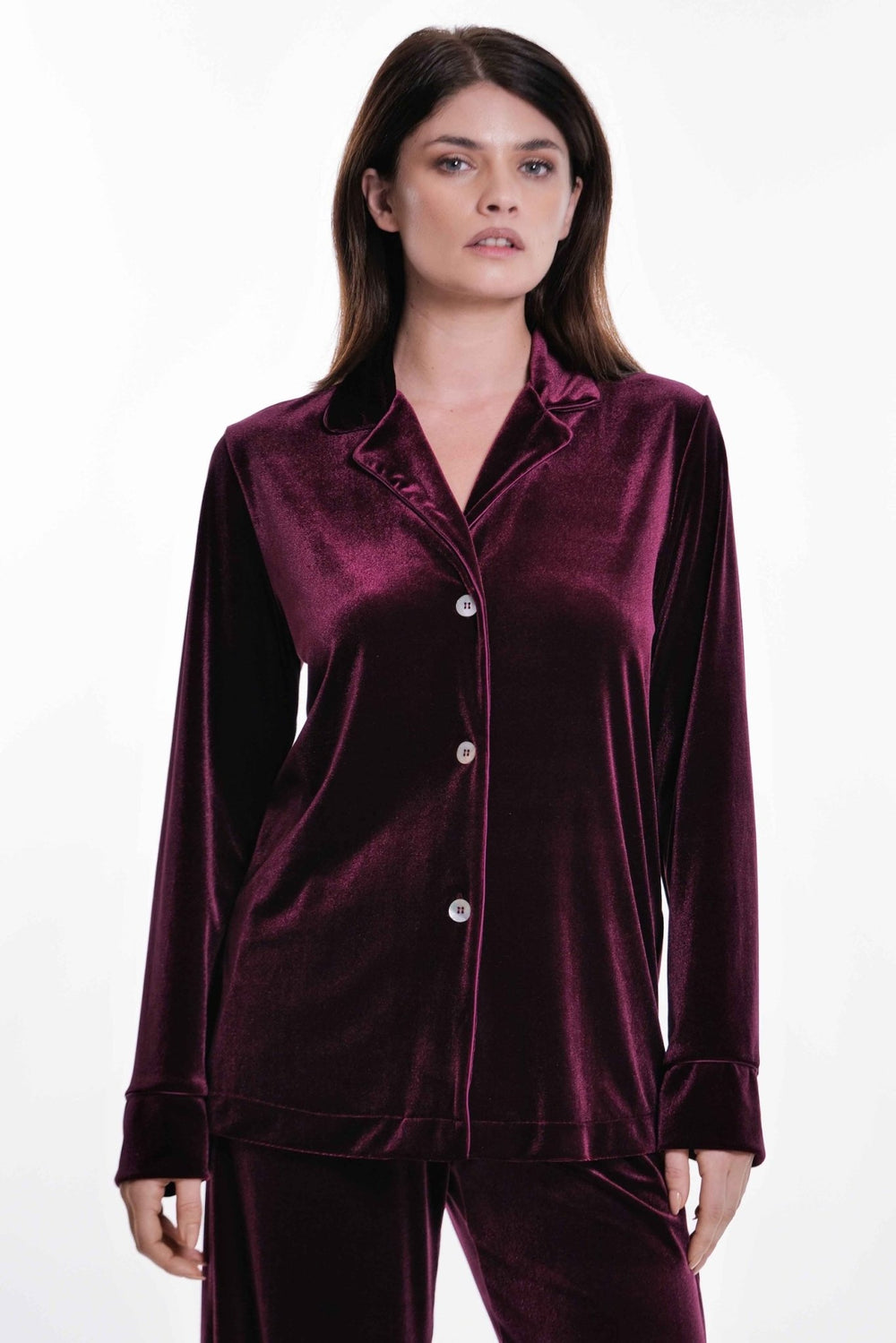 Verdiani Velvet Pajama Set - Sugar Cookies Lingerie