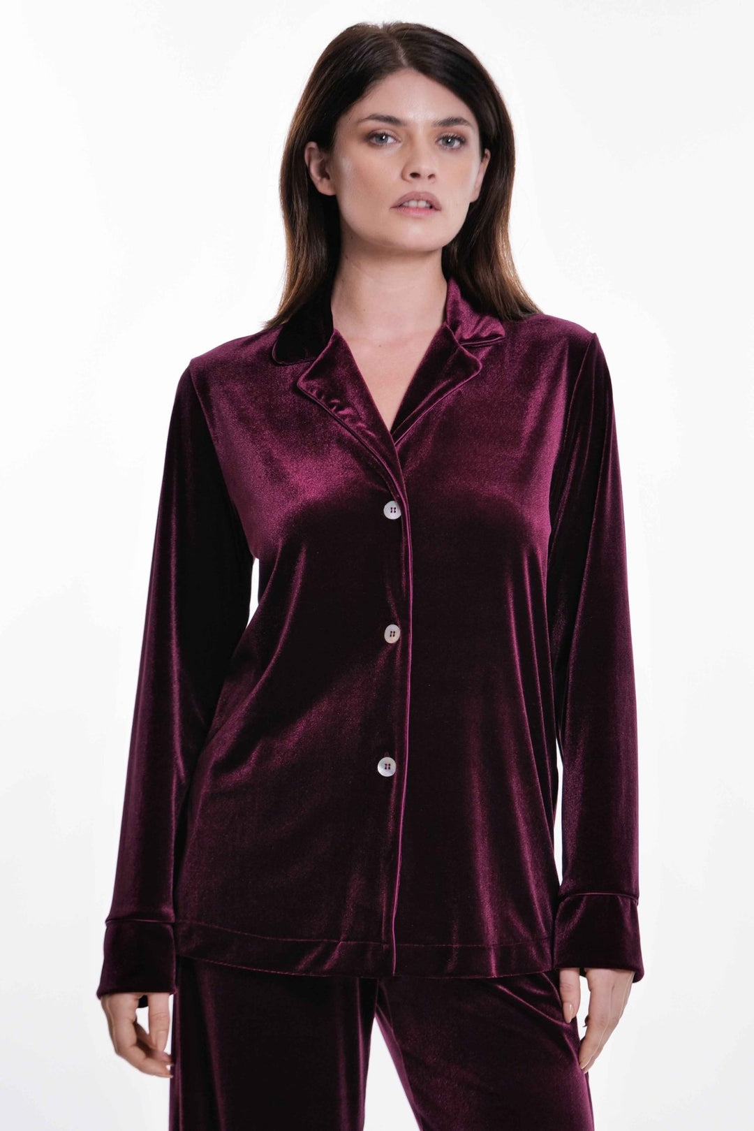 Verdiani Velvet Pajama Set - Sugar Cookies Lingerie