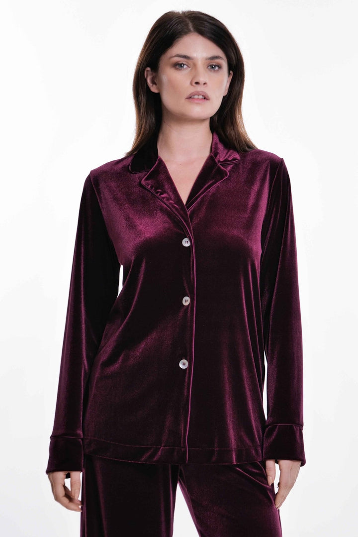 Verdiani Velvet Pajama Set - Sugar Cookies Lingerie