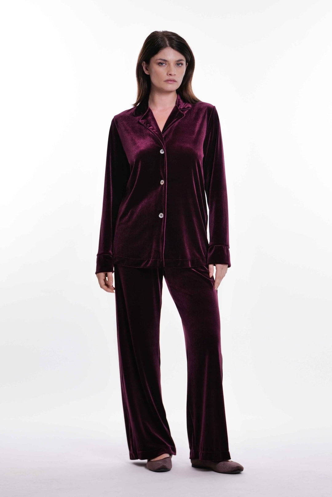 Verdiani Velvet Pajama Set - Sugar Cookies Lingerie