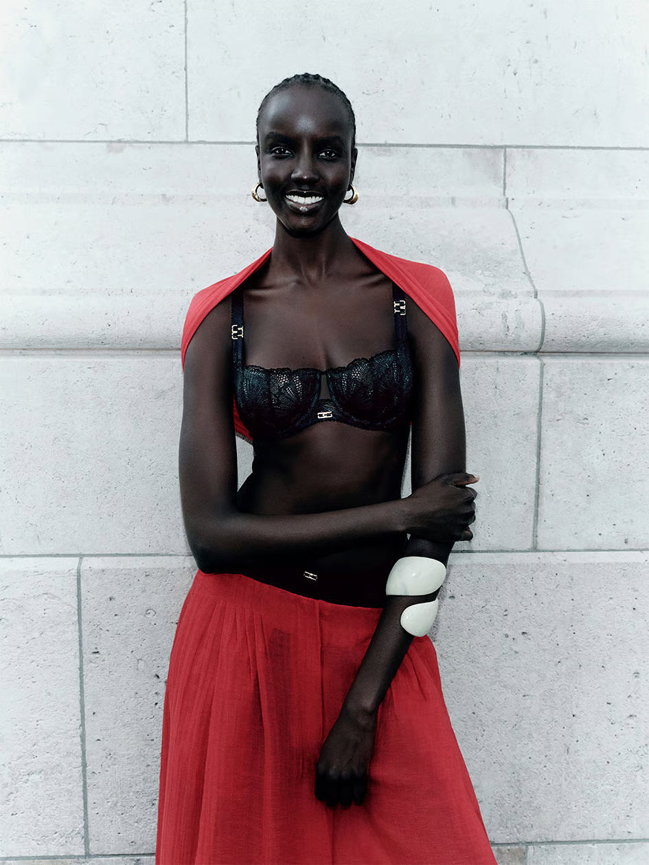 Chantelle Muse Lace Demi Bra