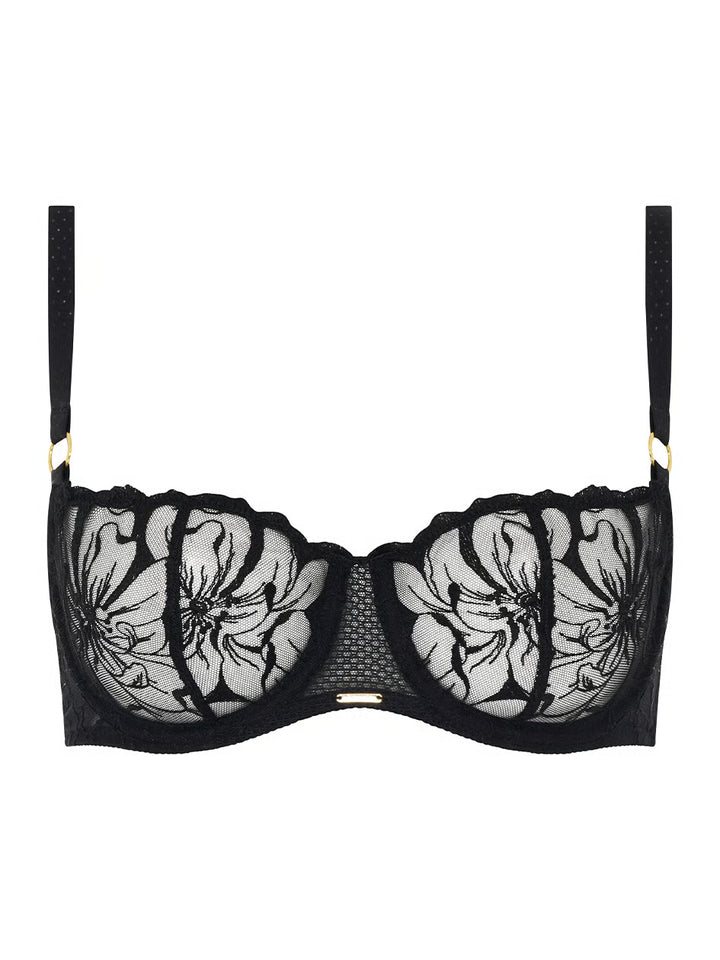 Chantelle Fleurs Demi Bra