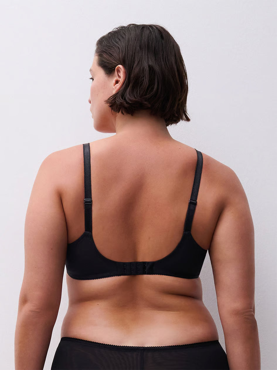 Chantelle Maris Lace Full Coverage Unlined Bra