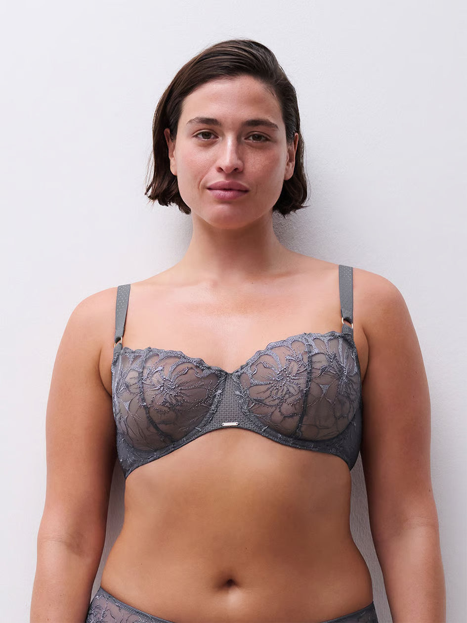 Chantelle Fleurs Demi Bra