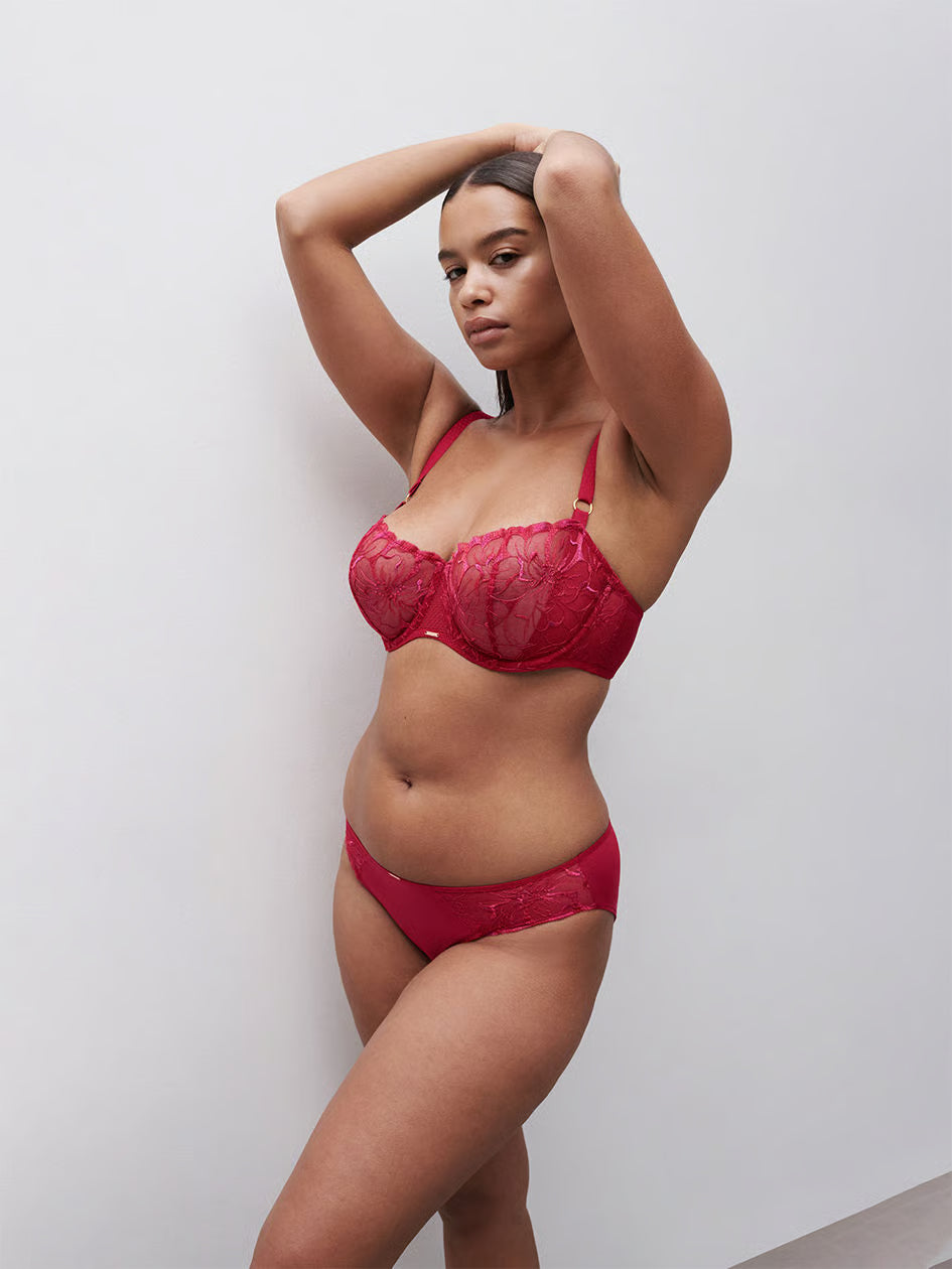 Chantelle Fleurs Demi Bra