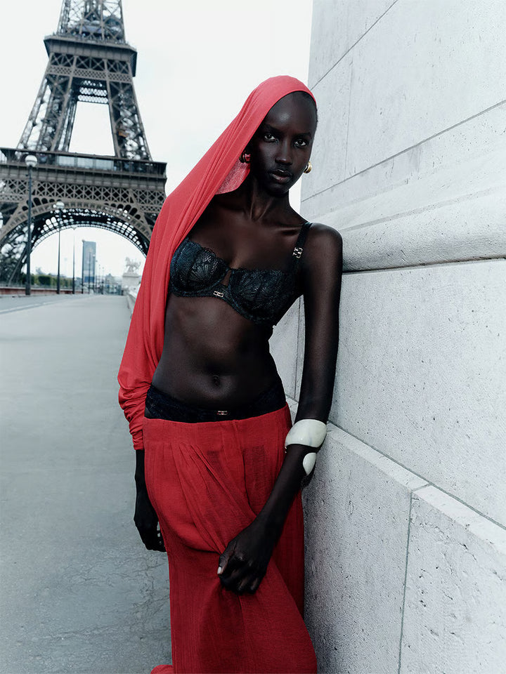 Chantelle Muse Lace Demi Bra