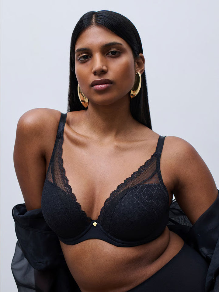 Chantelle Norah Chic Plunge T-Shirt Bra