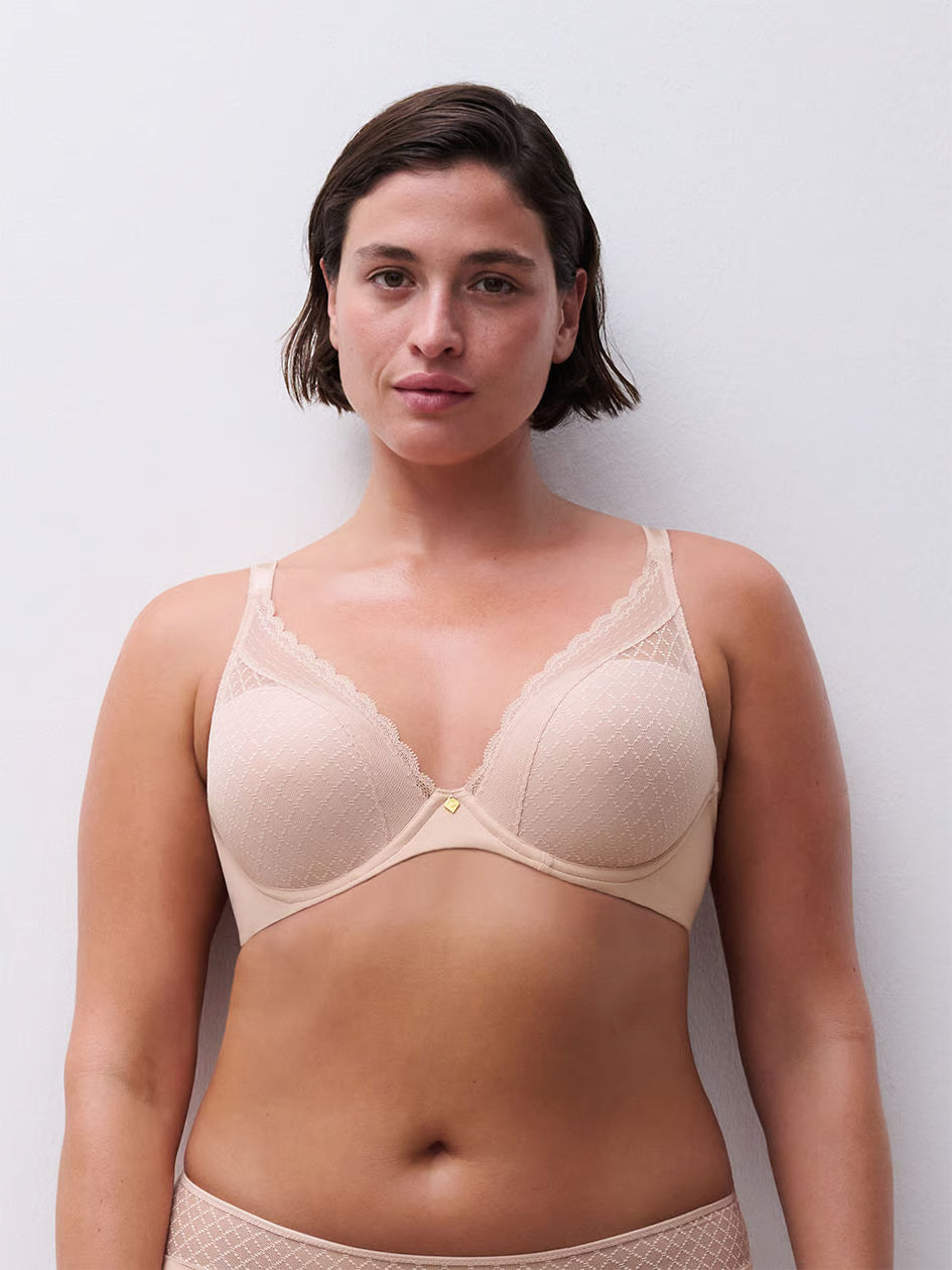 Chantelle Norah Chic Plunge T-Shirt Bra