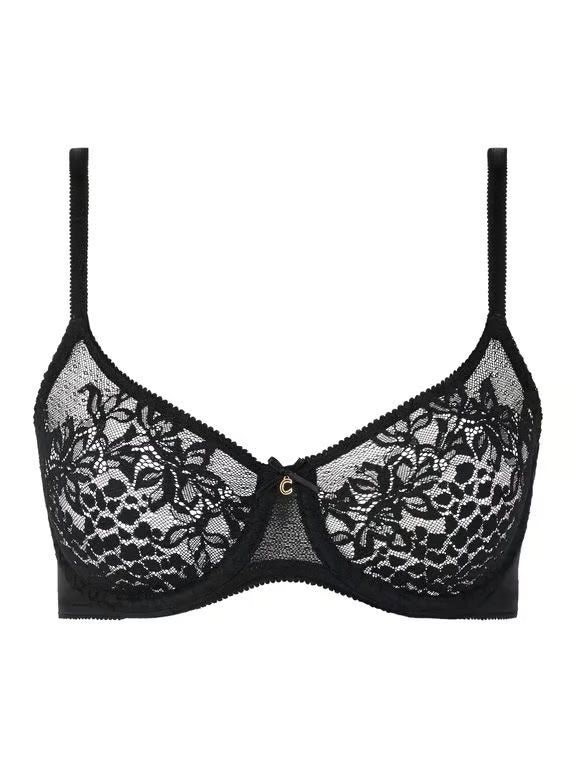 Chantelle Maris Lace Full Coverage Unlined Bra