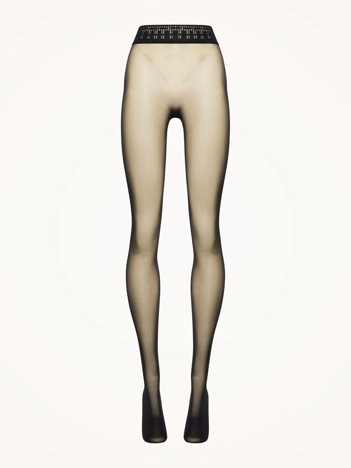 Wolford Fatal 15 Seamless Tights - Sugar Cookies Lingerie