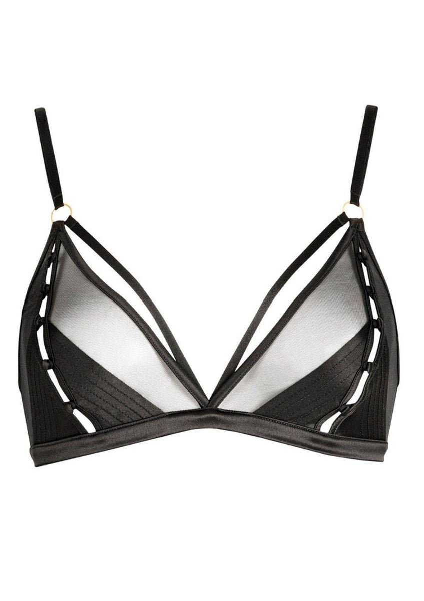 Atelier Amour Douce Insomnie Openable Triangle Bra - Sugar Cookies Lingerie
