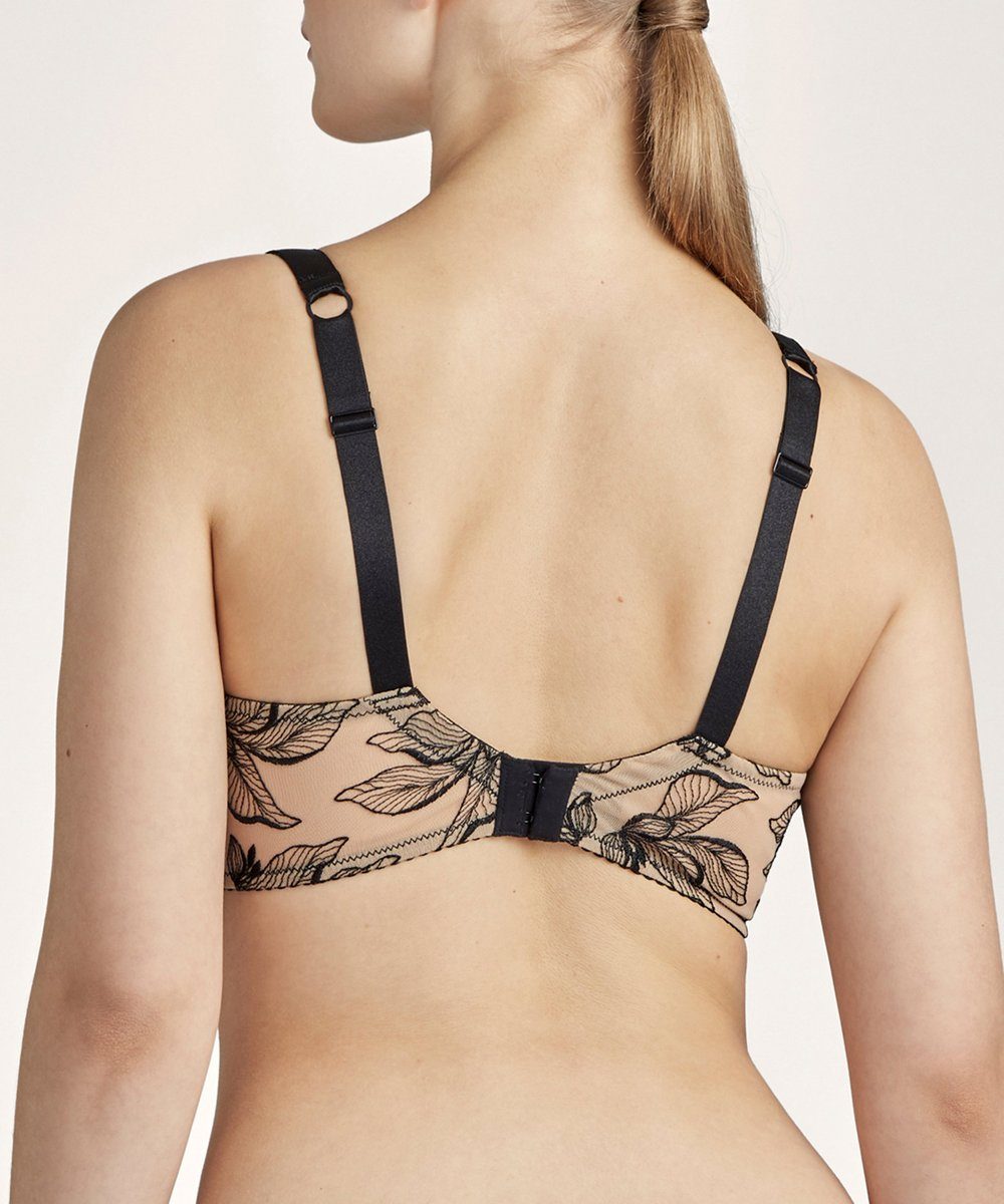 Aubade Fleur De Tatoo Comfort Half Cup Bra - Sugar Cookies Lingerie