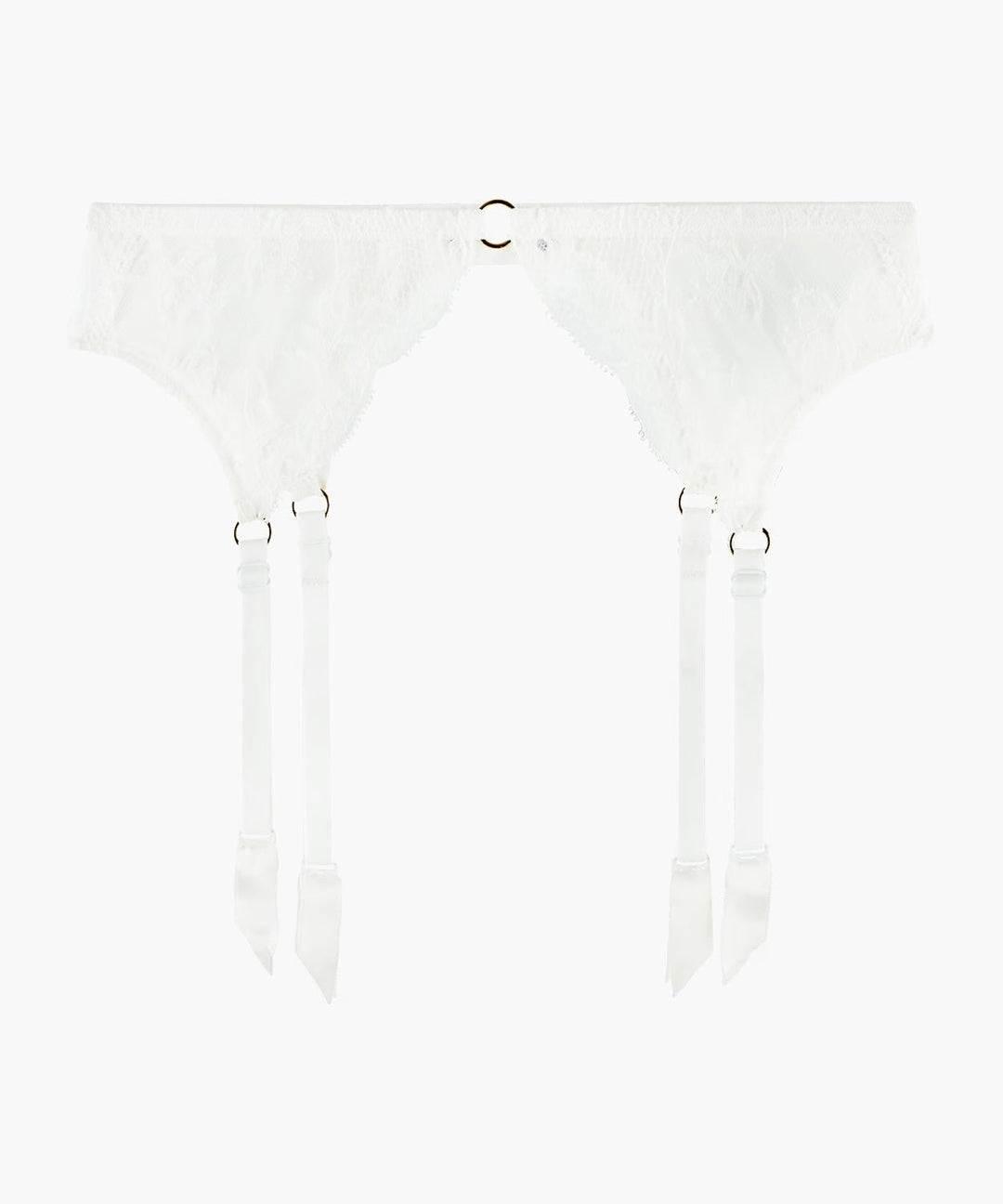 Aubade Kiss Of Love Suspender Belt - Sugar Cookies Lingerie