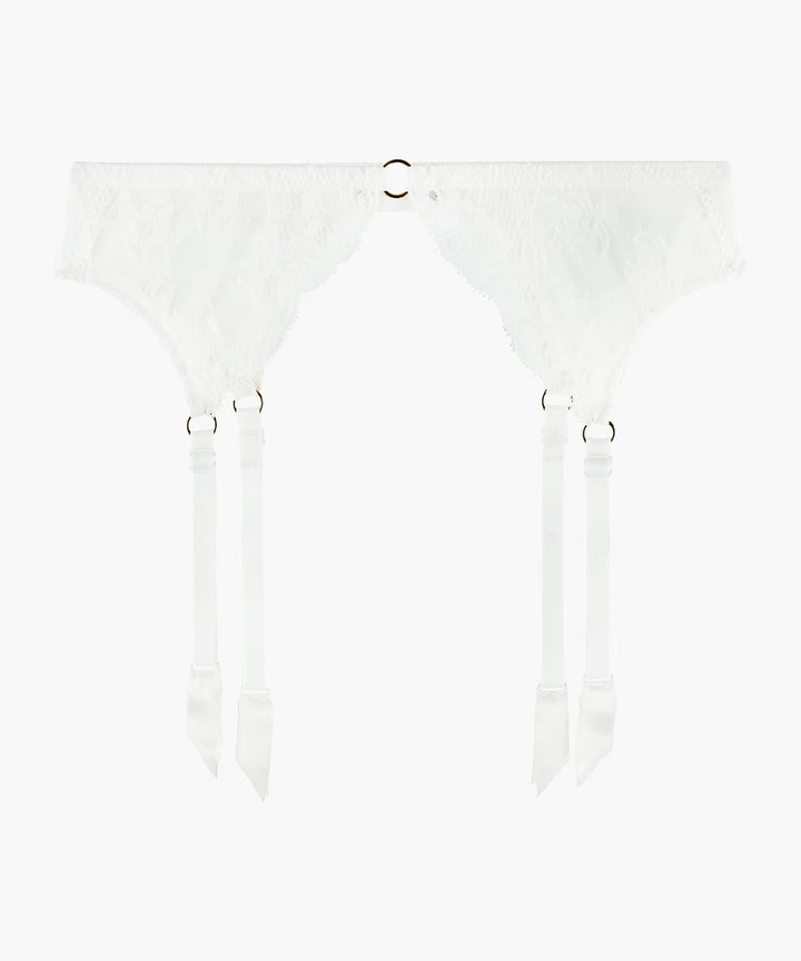 Aubade Kiss Of Love Suspender Belt - Sugar Cookies Lingerie