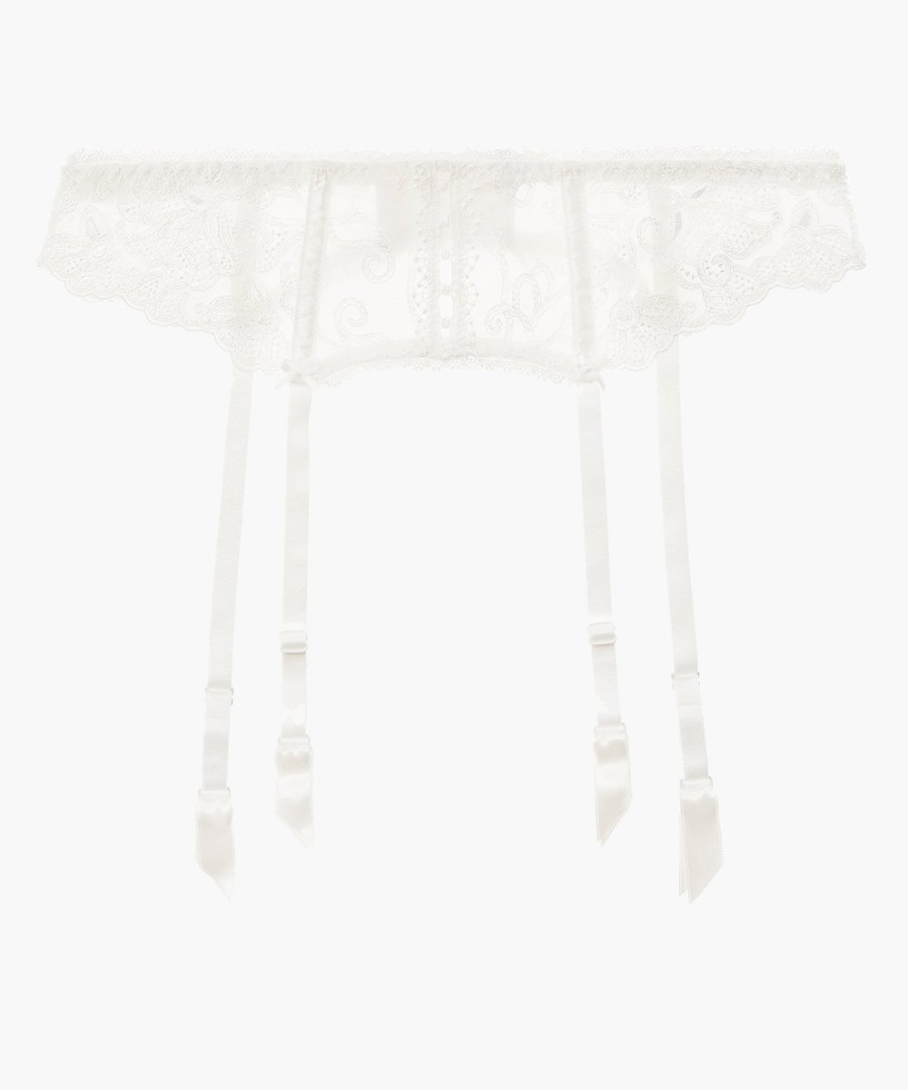 AUBADE Pour Toujours Suspender belt - XS Opale AUBADE Pour Toujours Suspender belt - XS Opale