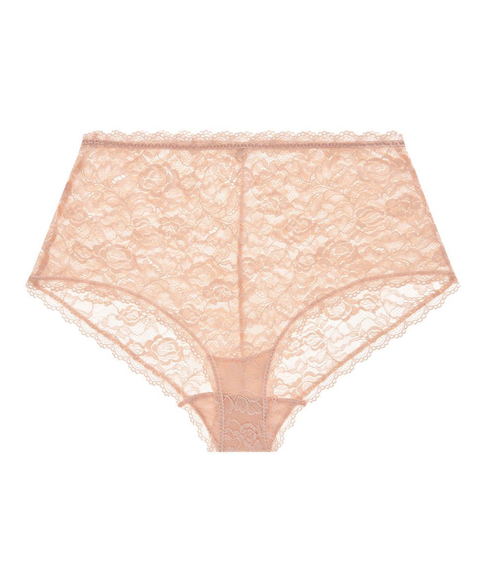 Aubade Rosessence High-waist Brief - Sugar Cookies Lingerie