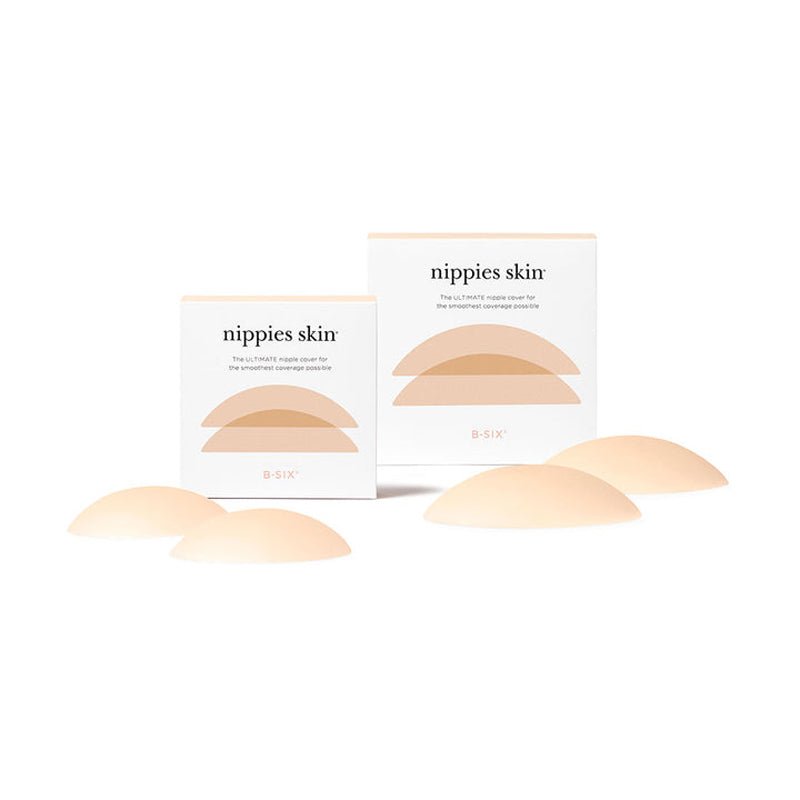 B-Six Nippies Skin Adhesive Nipple Covers - Sugar Cookies Lingerie