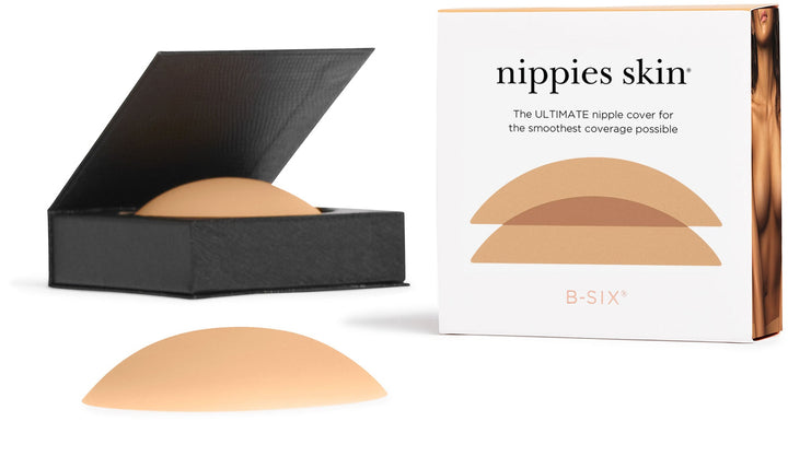B-Six Nippies Skin Adhesive Nipple Covers - Sugar Cookies Lingerie