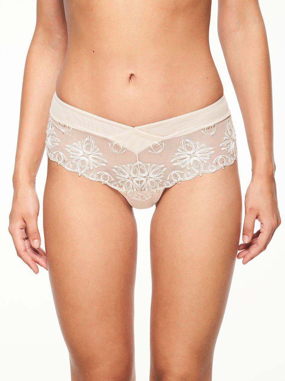 Chantelle Champs Elysees Lace Hipster - Sugar Cookies Lingerie