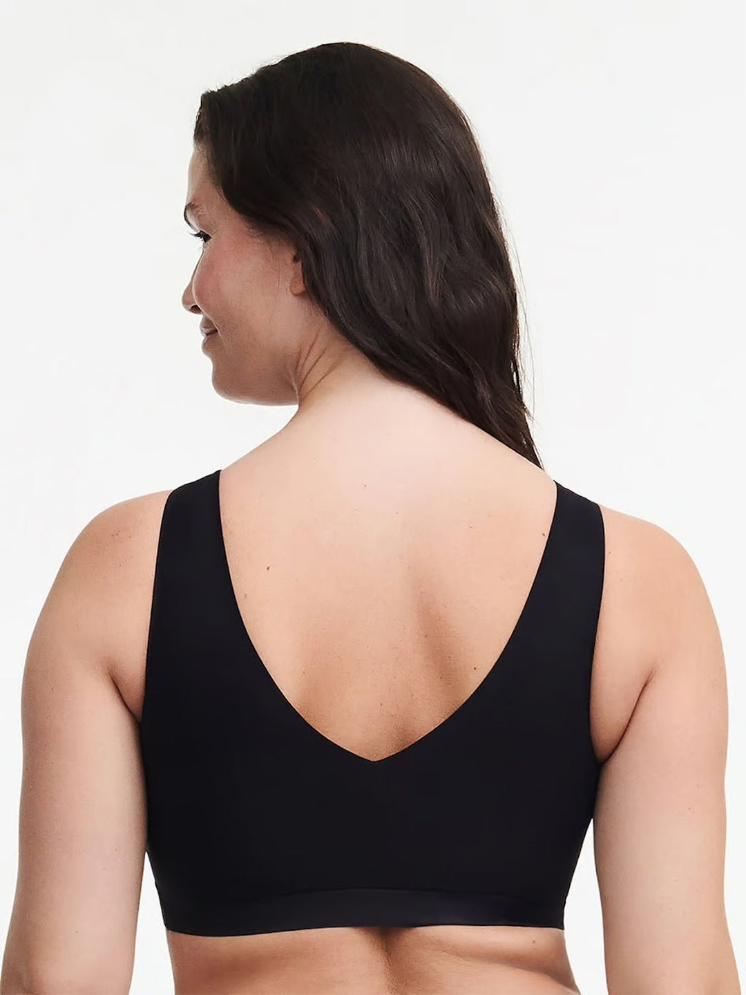 SoftStretch Padded V-Neck 2-Pack Black