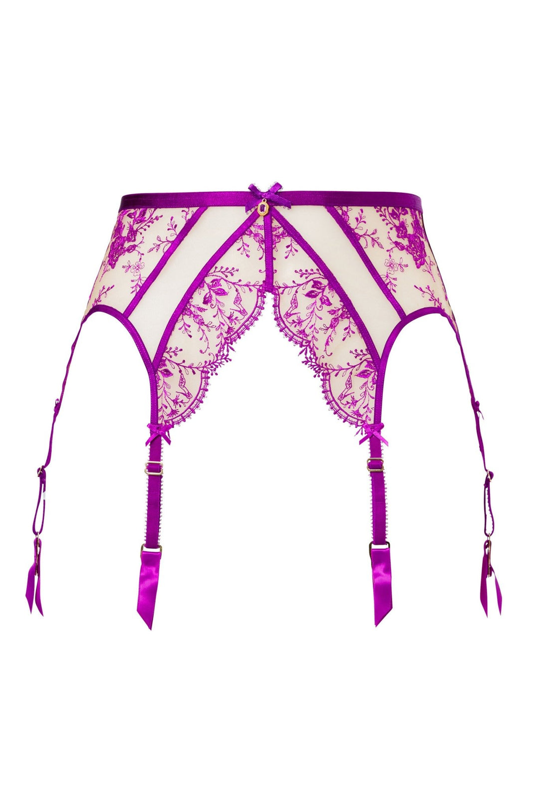 Femmoiselle Suspender - Shocking Violet Shocking Violet / XS Femmoiselle Suspender - Shocking Violet Shocking Violet / XS