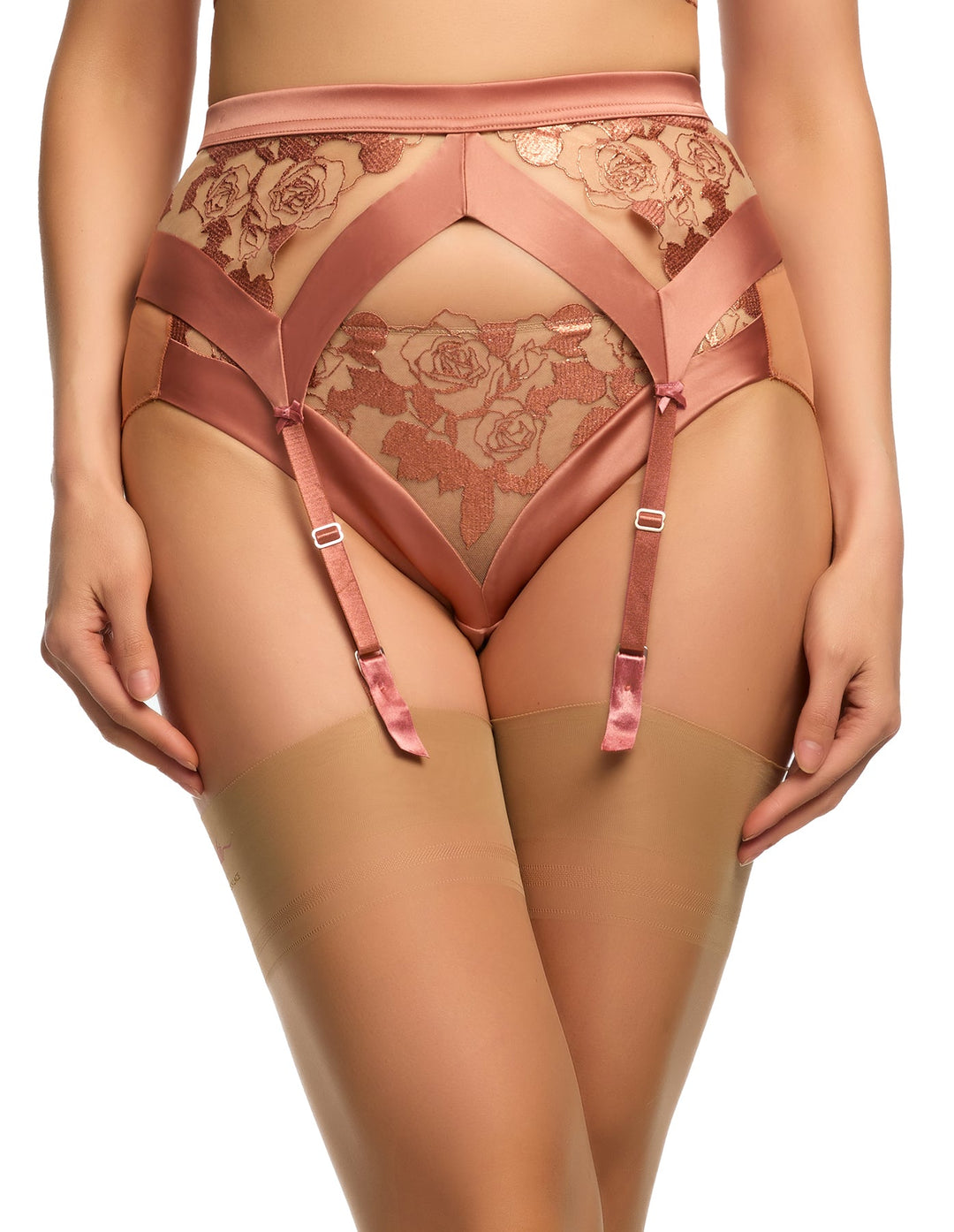 Dita Von Teese Rosabelle Suspender Belt - Sugar Cookies Lingerie Dita Von Teese Rosabelle Suspender Belt - Sugar Cookies Lingerie