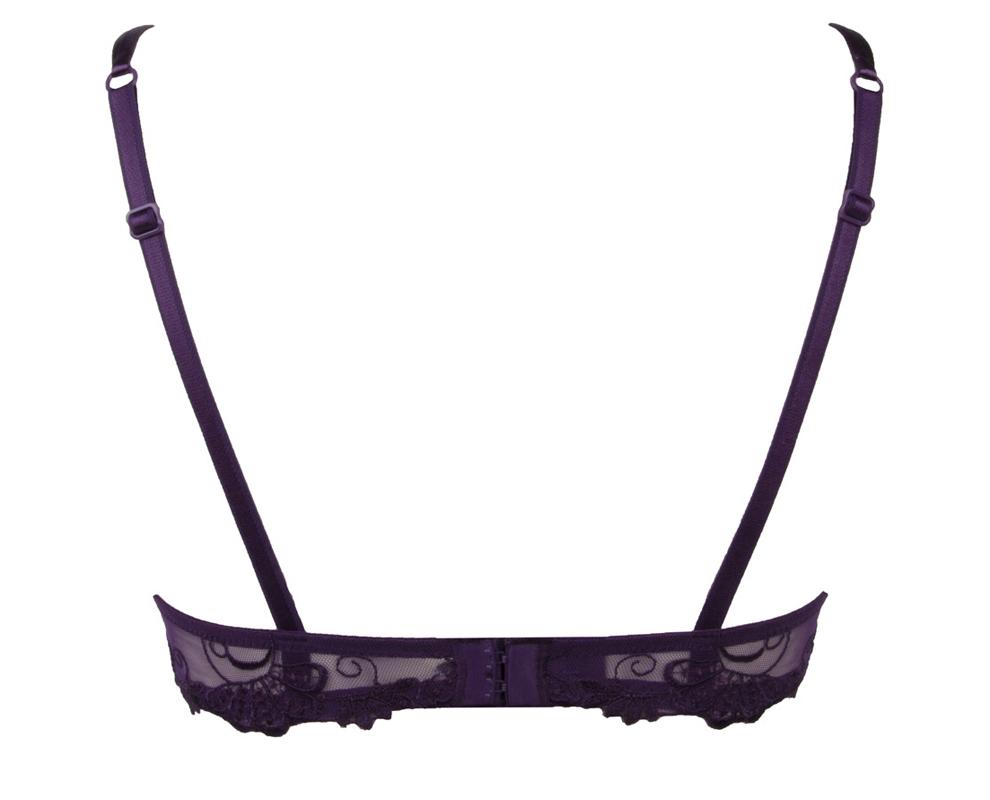 Lise Charmel Dressing Floral Half Cup Bra - Sugar Cookies Lingerie