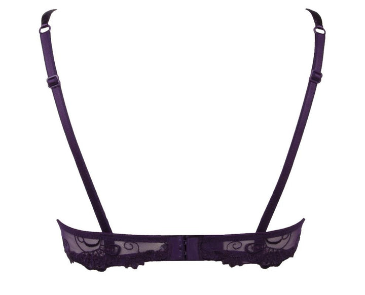 Lise Charmel Dressing Floral Half Cup Bra - Sugar Cookies Lingerie