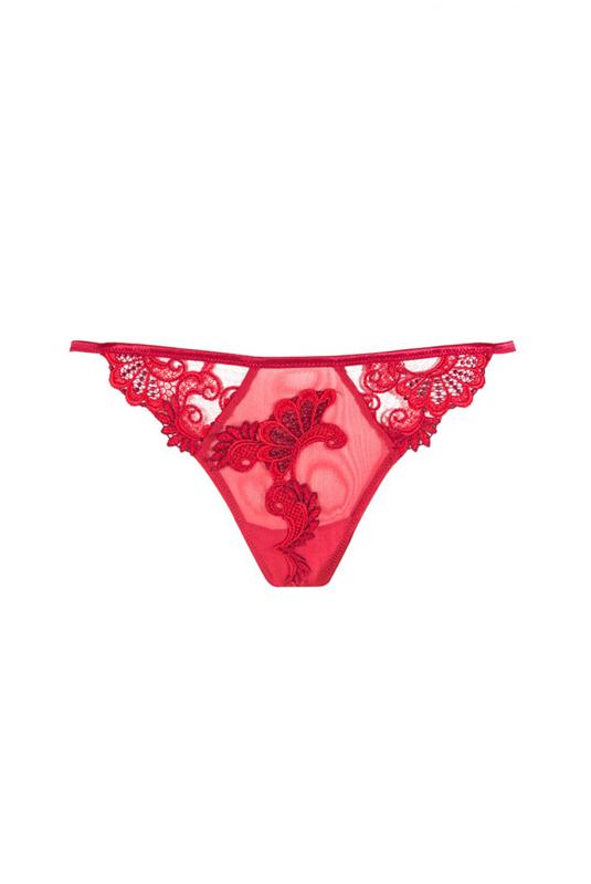 Lise Charmel Dressing Floral Sexy Thong - Sugar Cookies Lingerie