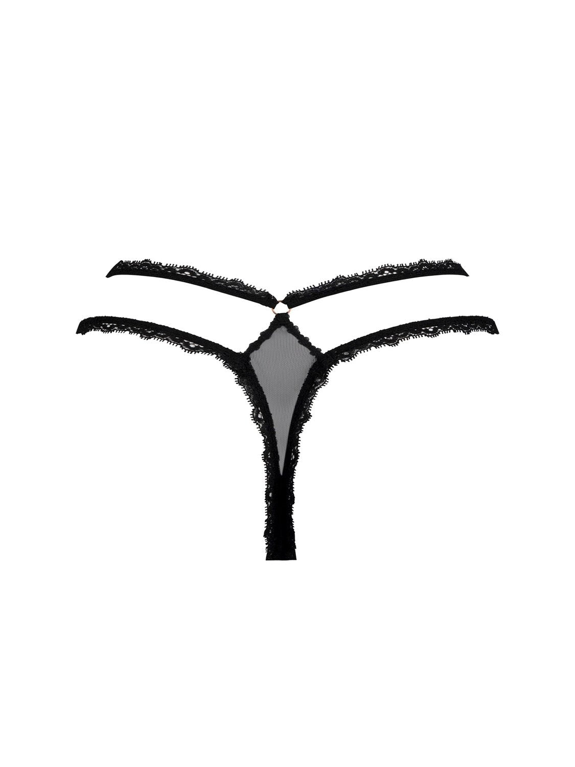 Lise Charmel Feerie Couture Sexy Thong - Sugar Cookies Lingerie