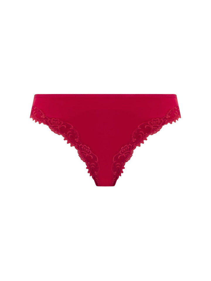Lise Charmel Splendeur Soie Italian Brief - Sugar Cookies Lingerie