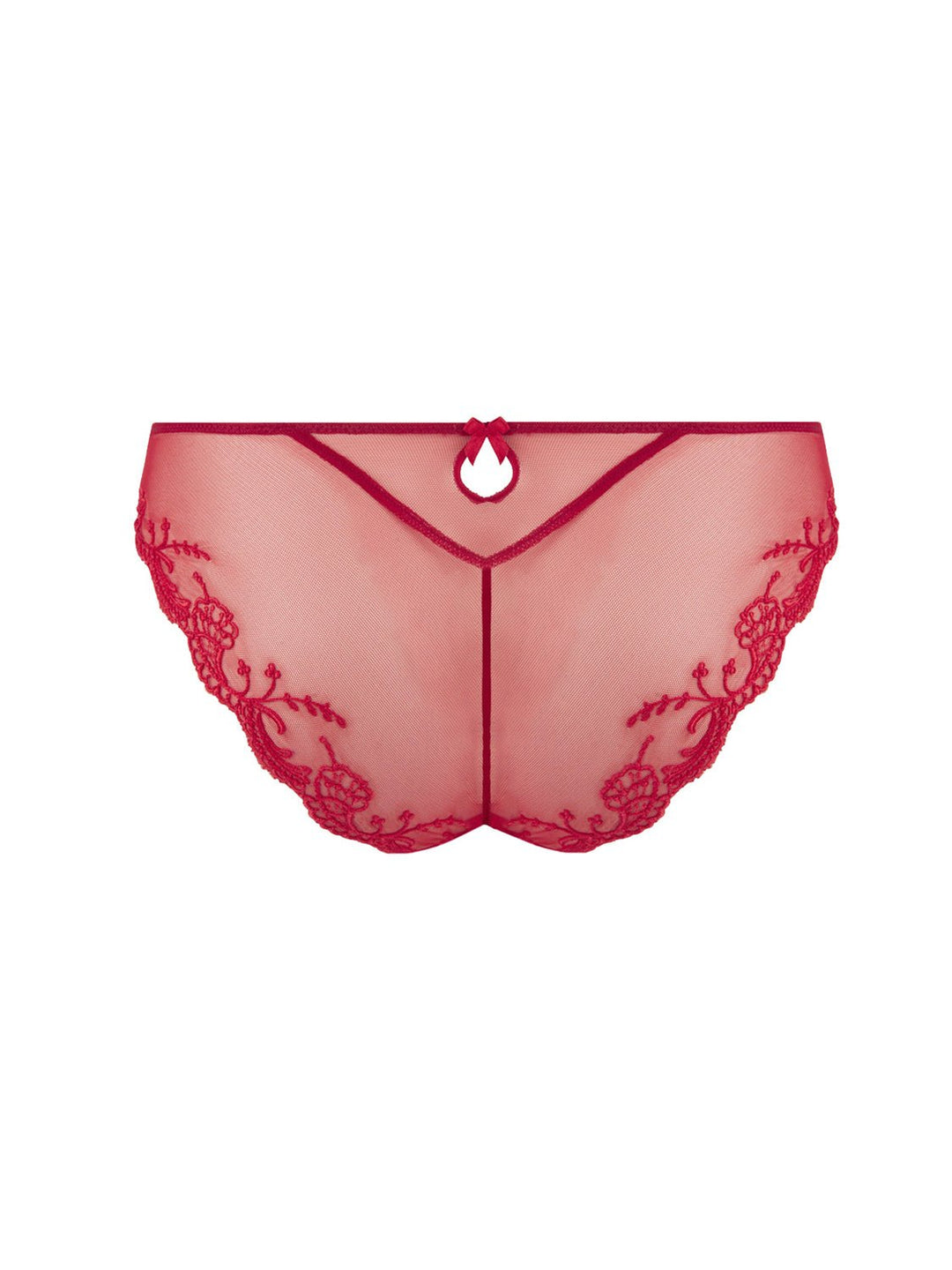 Lise Charmel Splendeur Soie Italian Brief - Sugar Cookies Lingerie