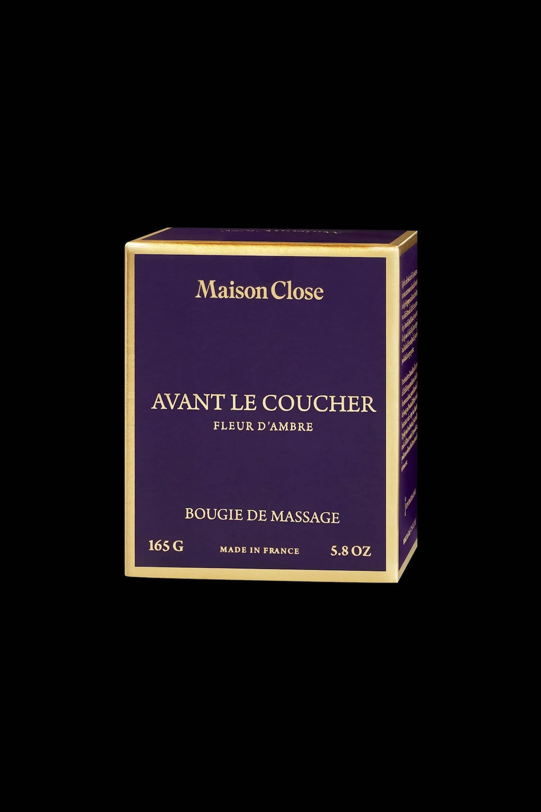 Maison Close Amber Blossom Massage Candle - Sugar Cookies Lingerie