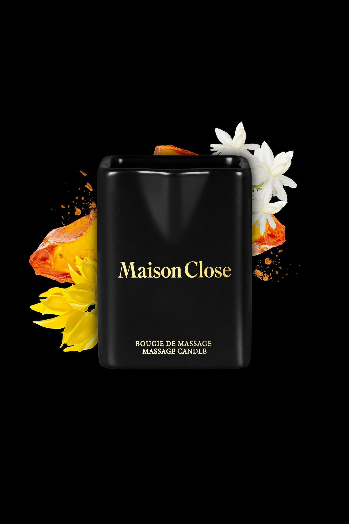 Maison Close Amber Blossom Massage Candle - Sugar Cookies Lingerie