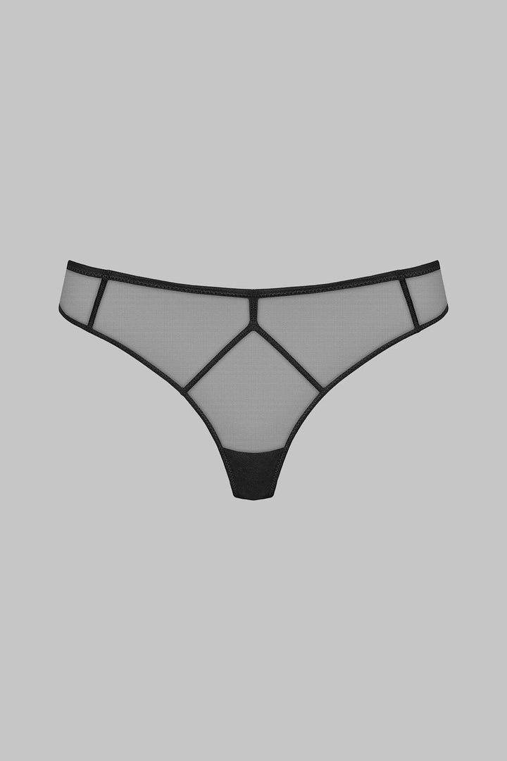 Maison Close L’Amoureuse Open Panty - Sugar Cookies Lingerie