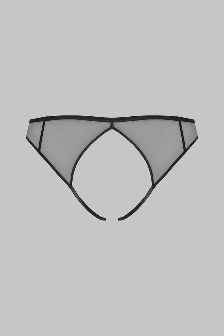 Maison Close L’Amoureuse Open Panty - Sugar Cookies Lingerie