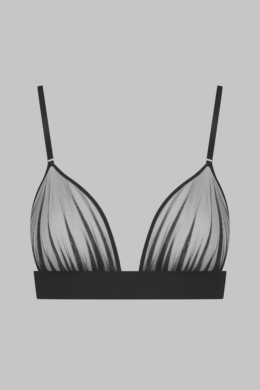 Maison Close Nuit Fauve Wireless Triangle Bra - Sugar Cookies Lingerie