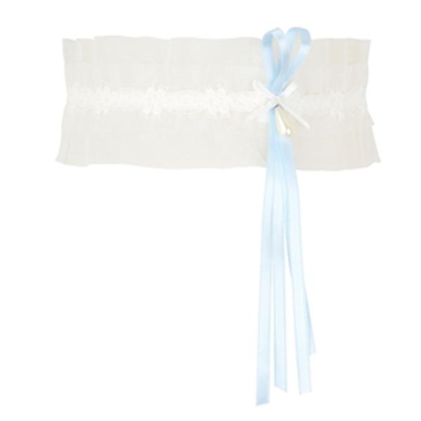 Simone Perele Wish Bridal Garter - Sugar Cookies Lingerie