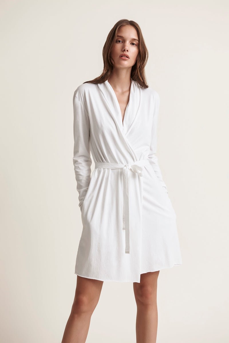 Multilayer Robe Skin Classic Double Layer Wrap Robe - Sugar Cookies Lingerie