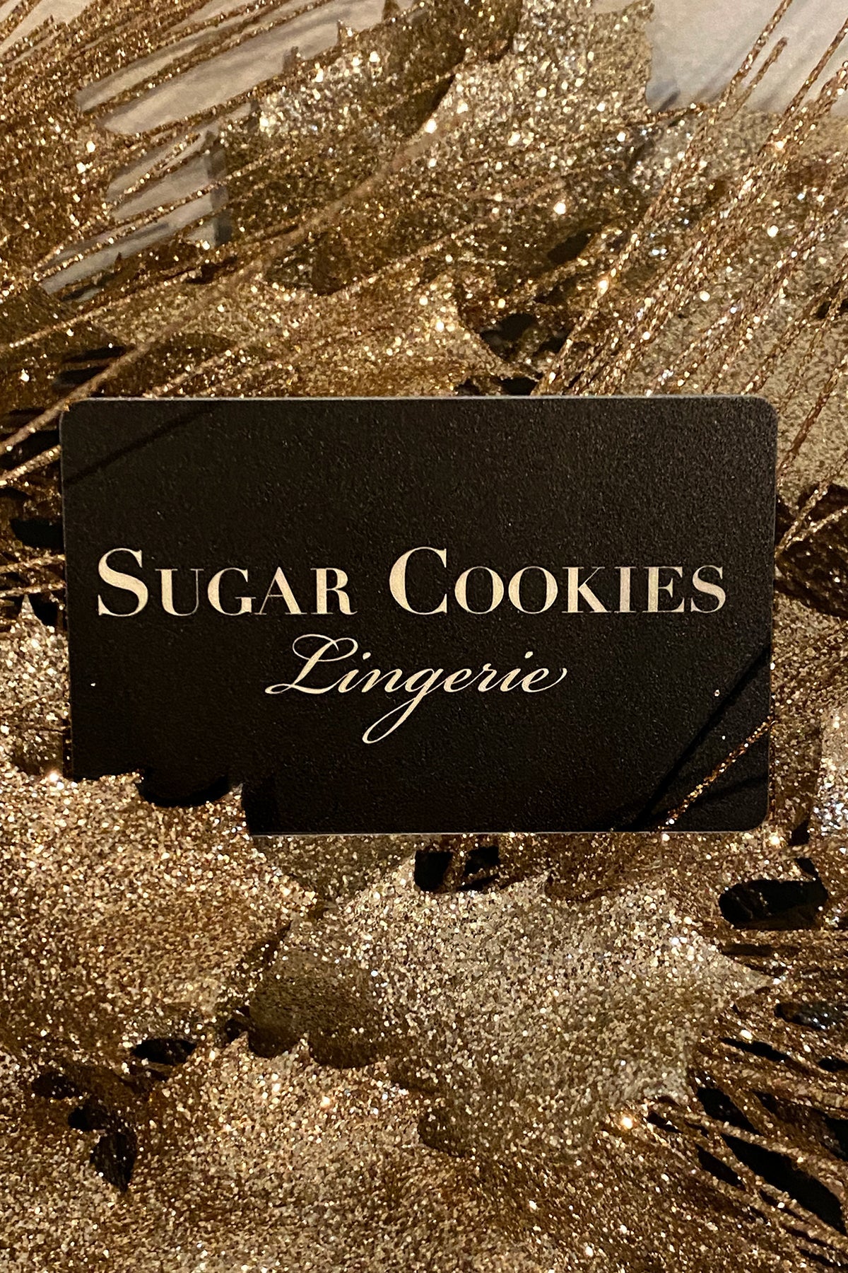 Sugar Cookies Gift Card - Sugar Cookies Lingerie