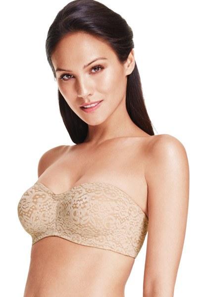 Wacoal Halo Lace Strapless - Sugar Cookies Lingerie